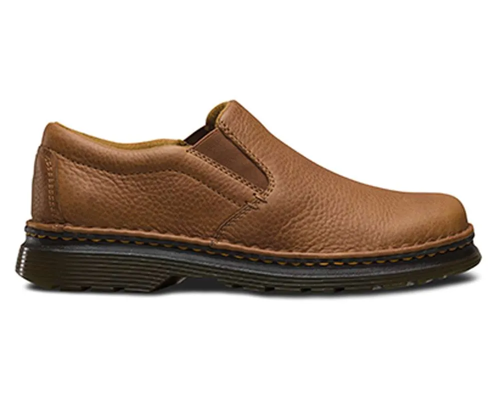 Dr. Martens Men’s Boyle Slip-On Loafers  (Tan Grizzly)