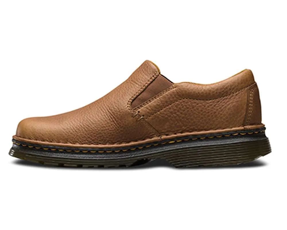 Dr. Martens Men’s Boyle Slip-On Loafers  (Tan Grizzly)