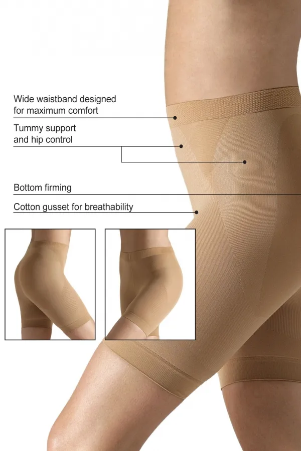 Dr. Rey Shapewear Shaping Hosiery Short