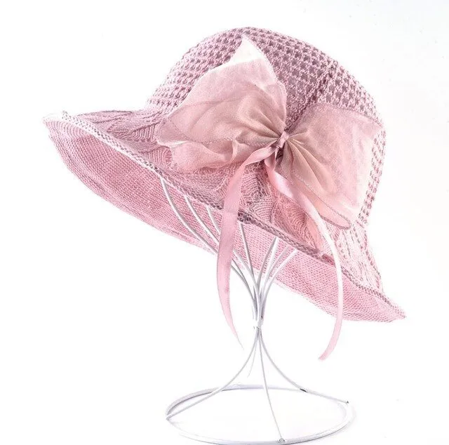 Drag Hat in Dakota (Pink)