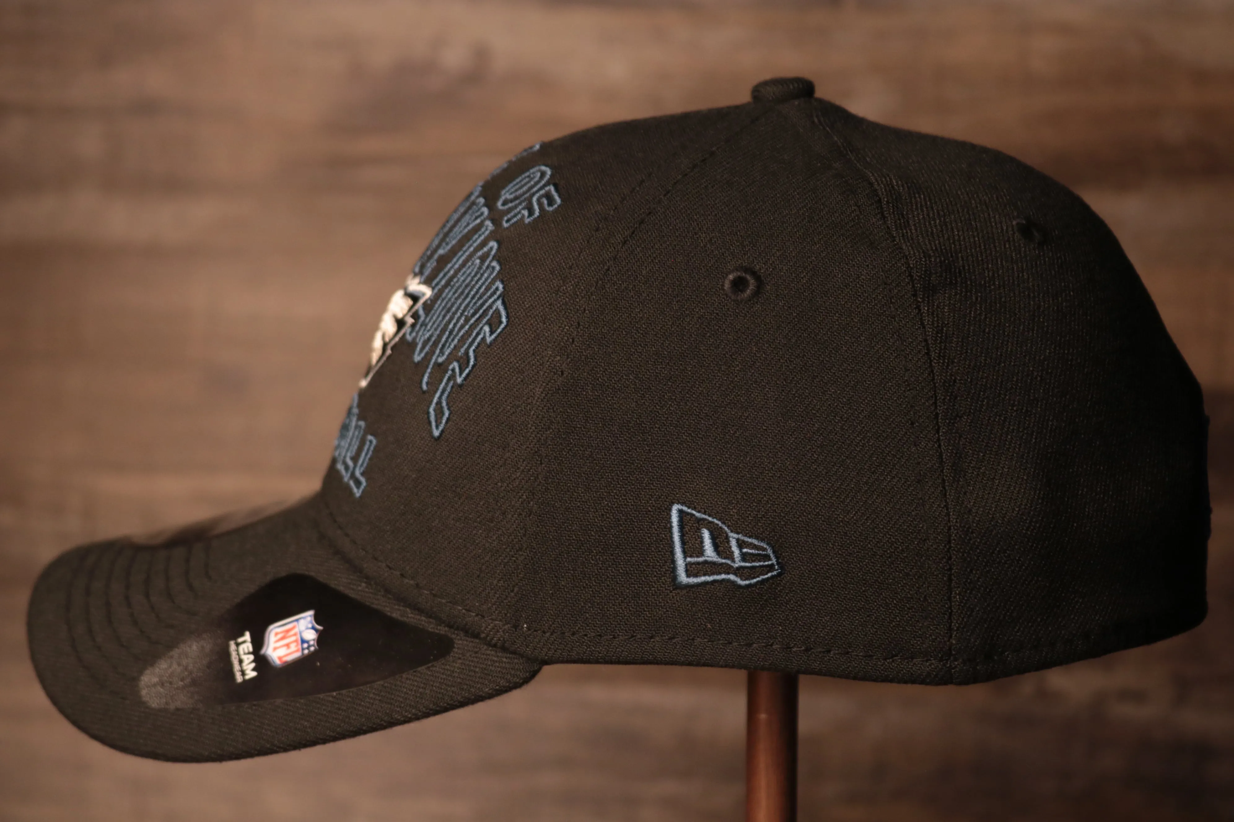 Eagles 2020 Draft Stretch Cap | Philadelphia Eagles Alternate Flexfit Hat