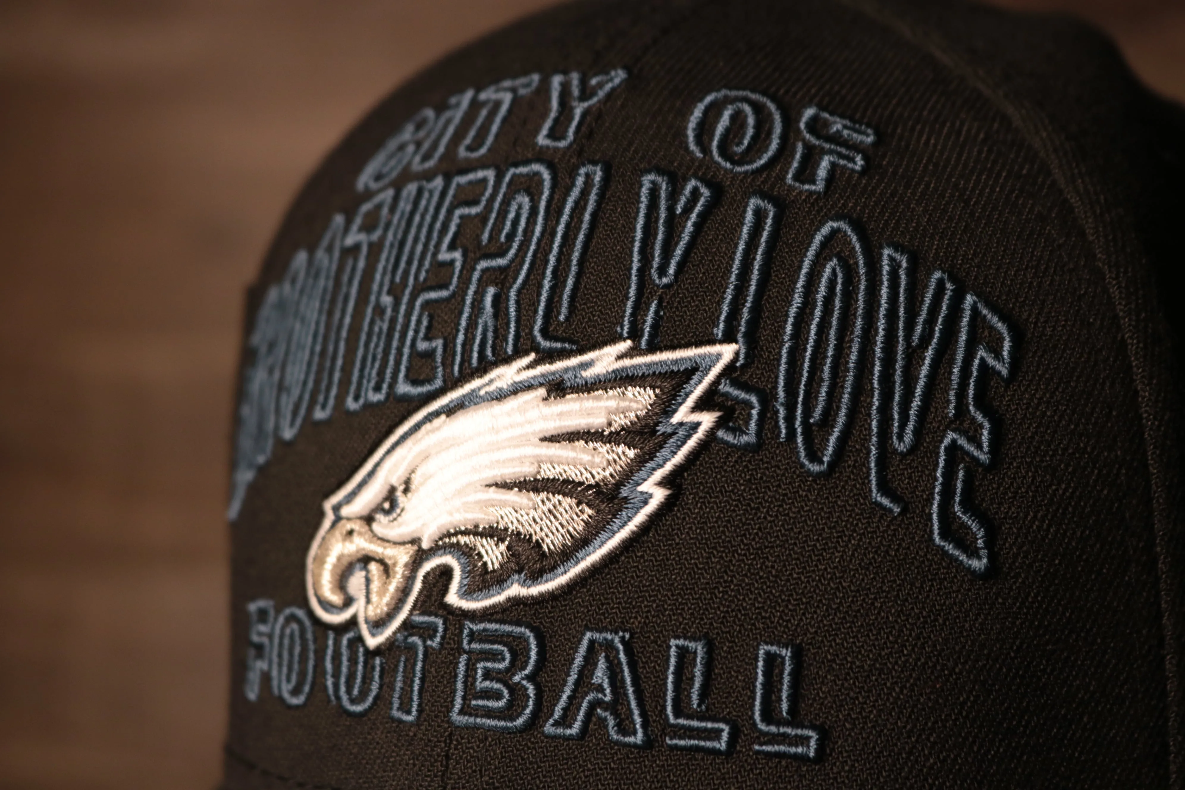 Eagles 2020 Draft Stretch Cap | Philadelphia Eagles Alternate Flexfit Hat