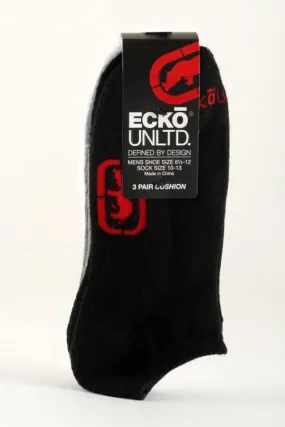 Ecko Unltd Defined by Design Socks - 3-Pack