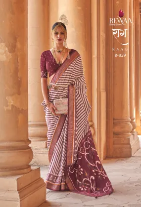 Elegant Patola Soft Silk Saree - OM001PSF