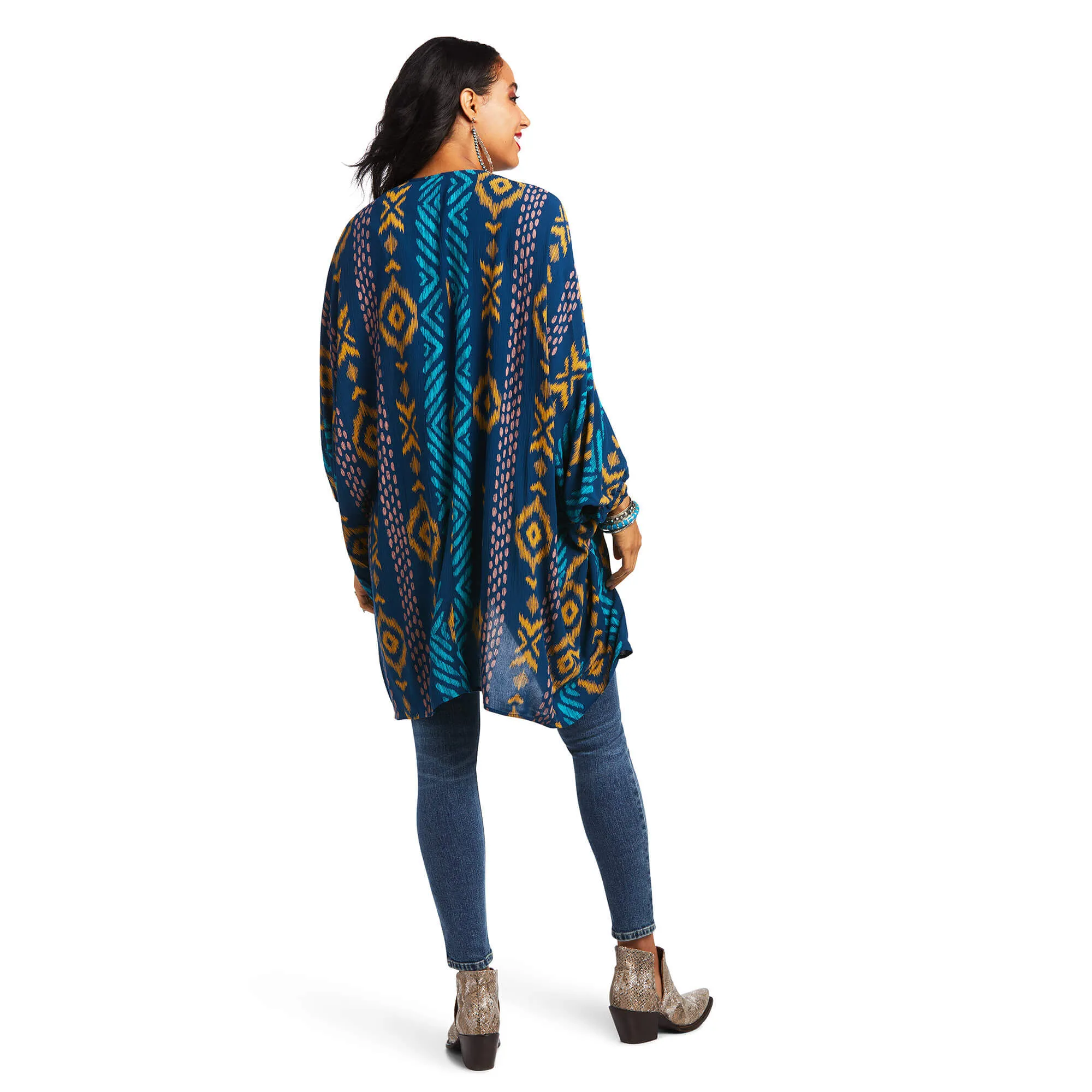 Ella Kimono Wrap can be rewritten as Stylish Kimono Wrap by Ella.