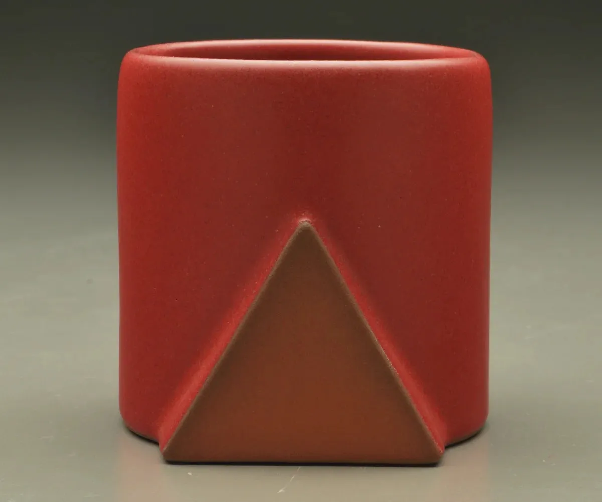 Eshelman - Euclid Cup (Red w/ Oval)