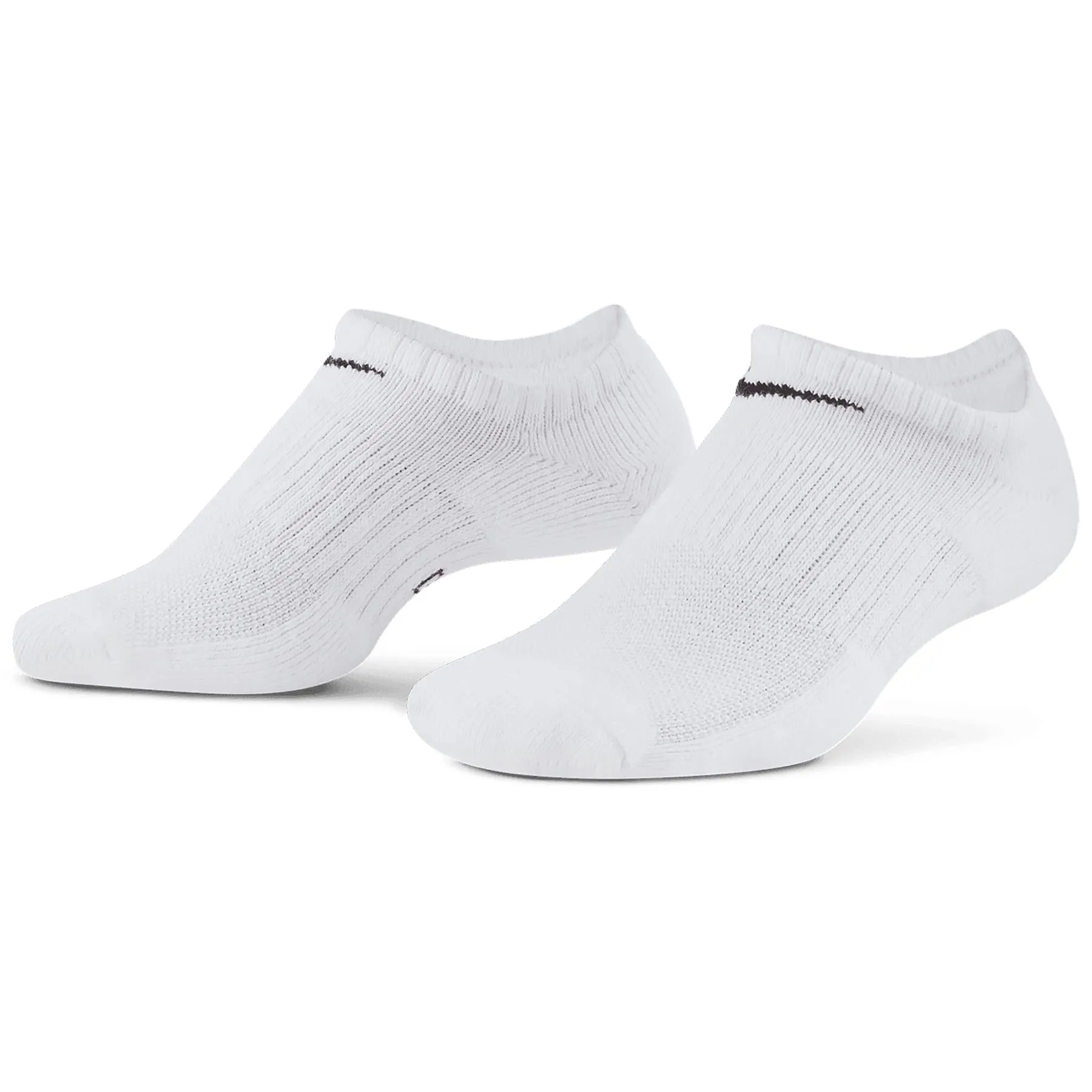 Everyday Cushioned Training Ankle Socks White - Pack of 3 - SS24