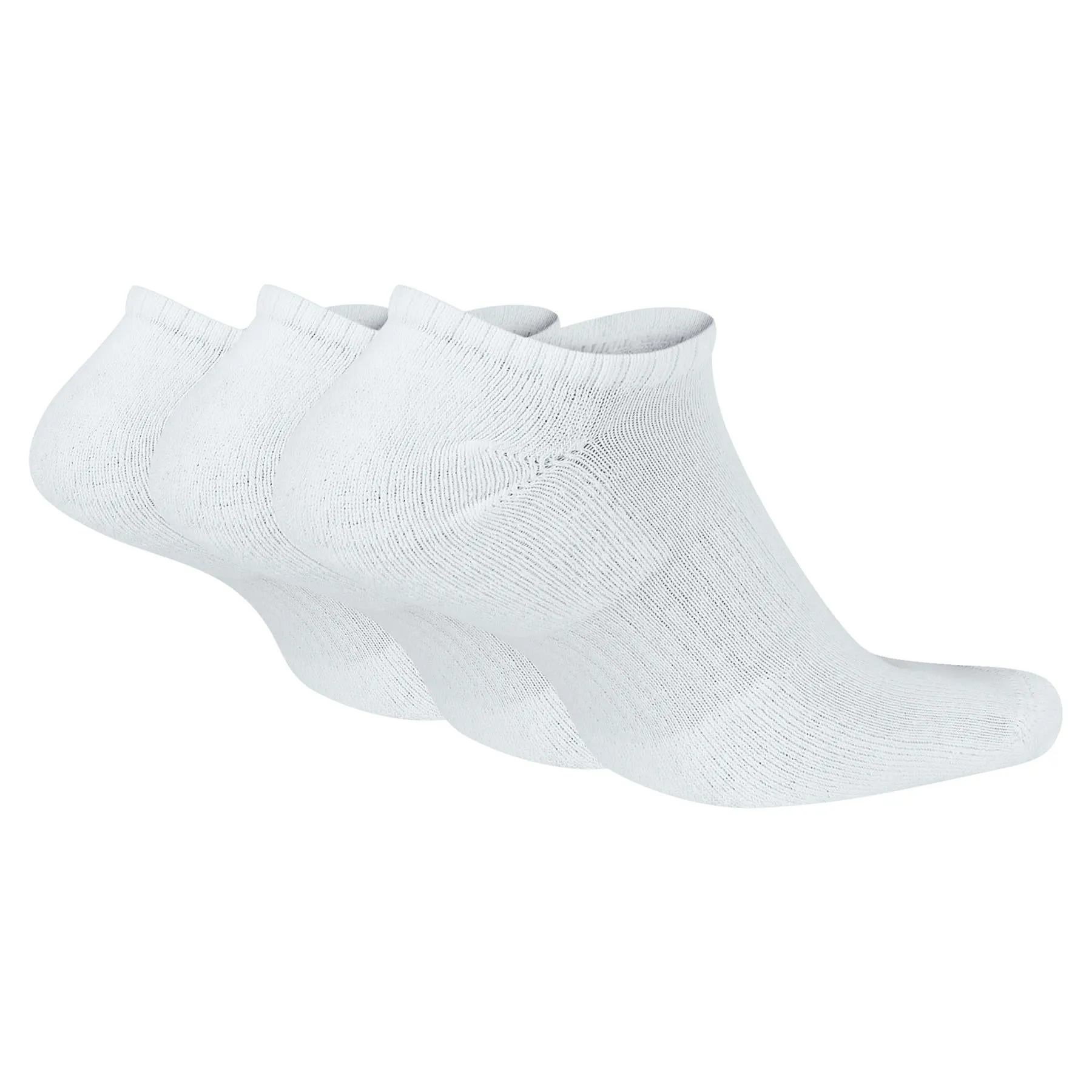 Everyday Cushioned Training Ankle Socks White - Pack of 3 - SS24