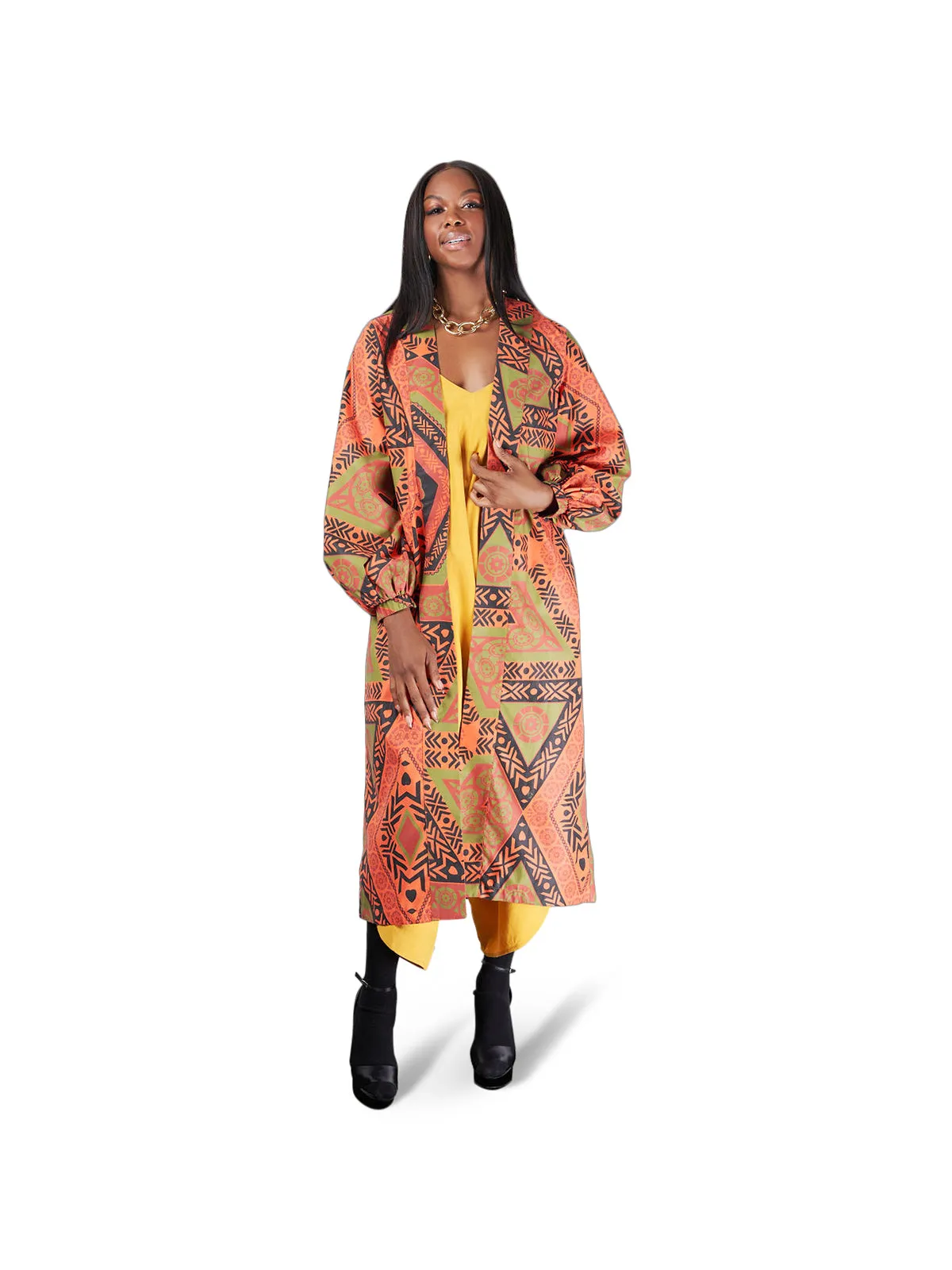 Ewaso Kimono - African-inspired Kimono