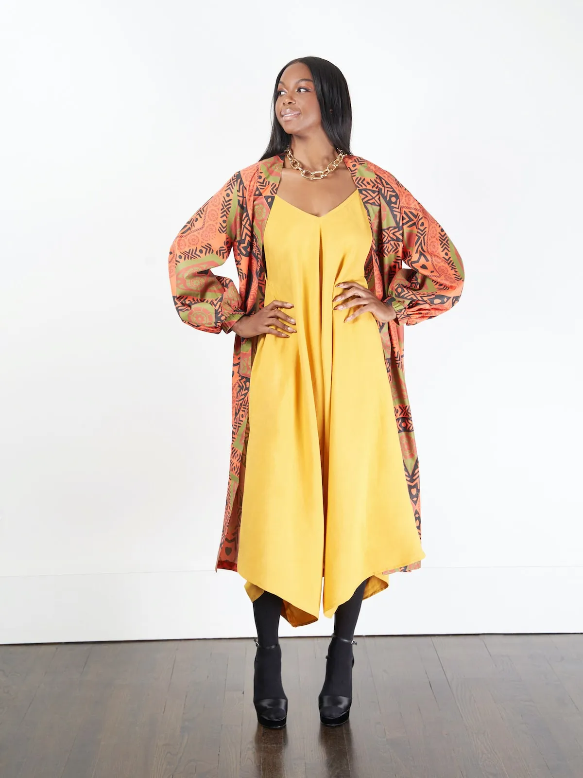 Ewaso Kimono - African-inspired Kimono