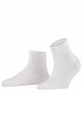 Falke Cotton Touch Women's Socks with Rolled Edge