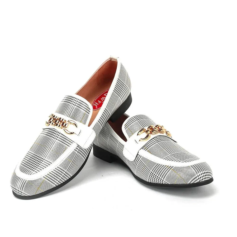 Fall Men's Faux Leather Slip-On Loafers - Breathable & Stylish