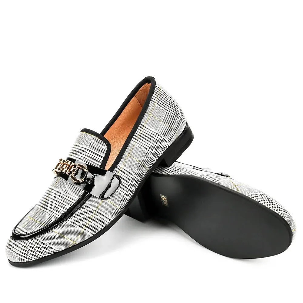 Fall Men's Faux Leather Slip-On Loafers - Breathable & Stylish