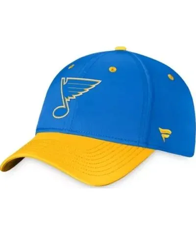 Fanatics Men's NHL Fanatics St. Louis Blues Authentic Pro Alternate Jersey Flex Hat