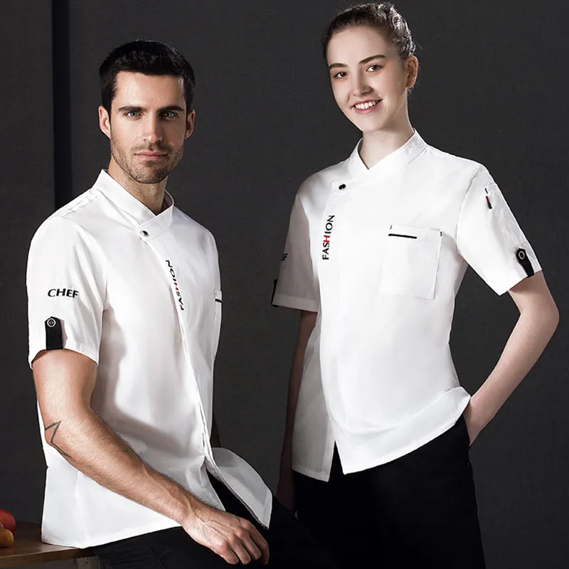 Fashionable Chef Uniform - CSF02KV