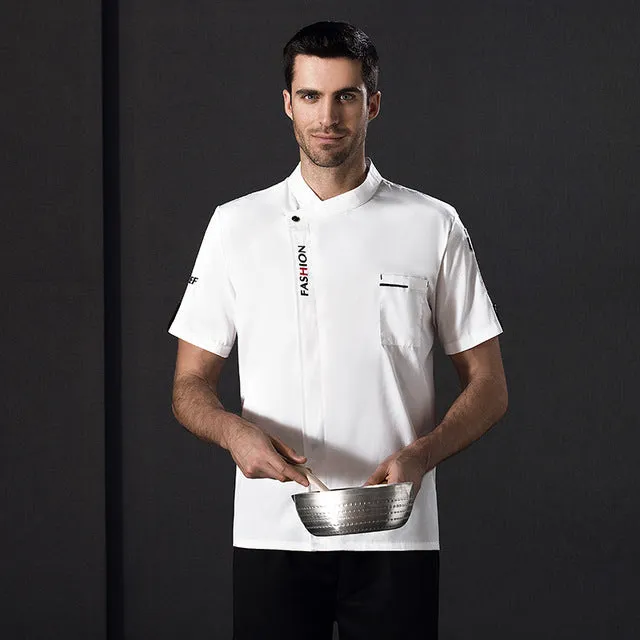 Fashionable Chef Uniform - CSF02KV