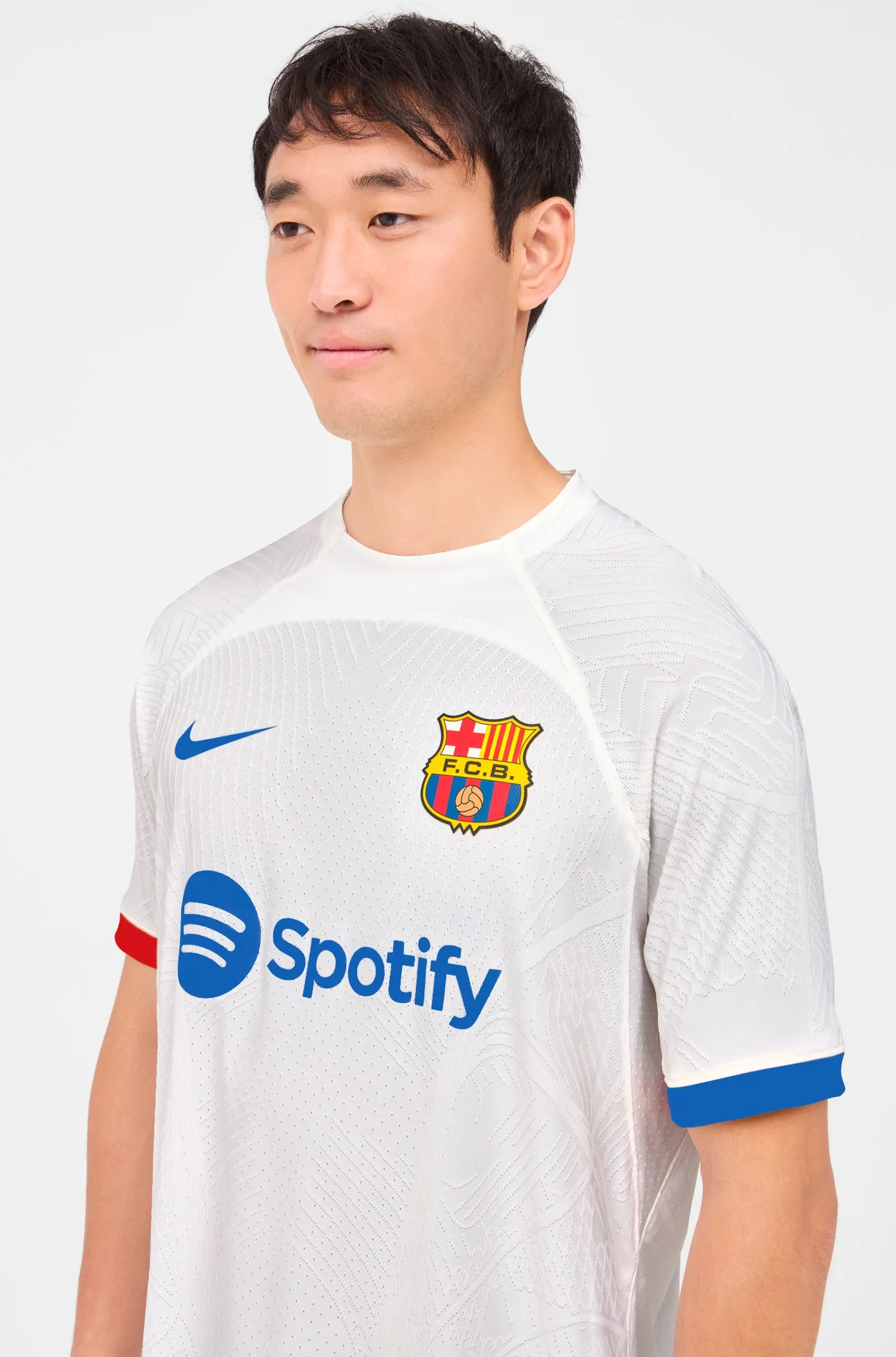 FC Barcelona away match shirt 23/24 - AITANA