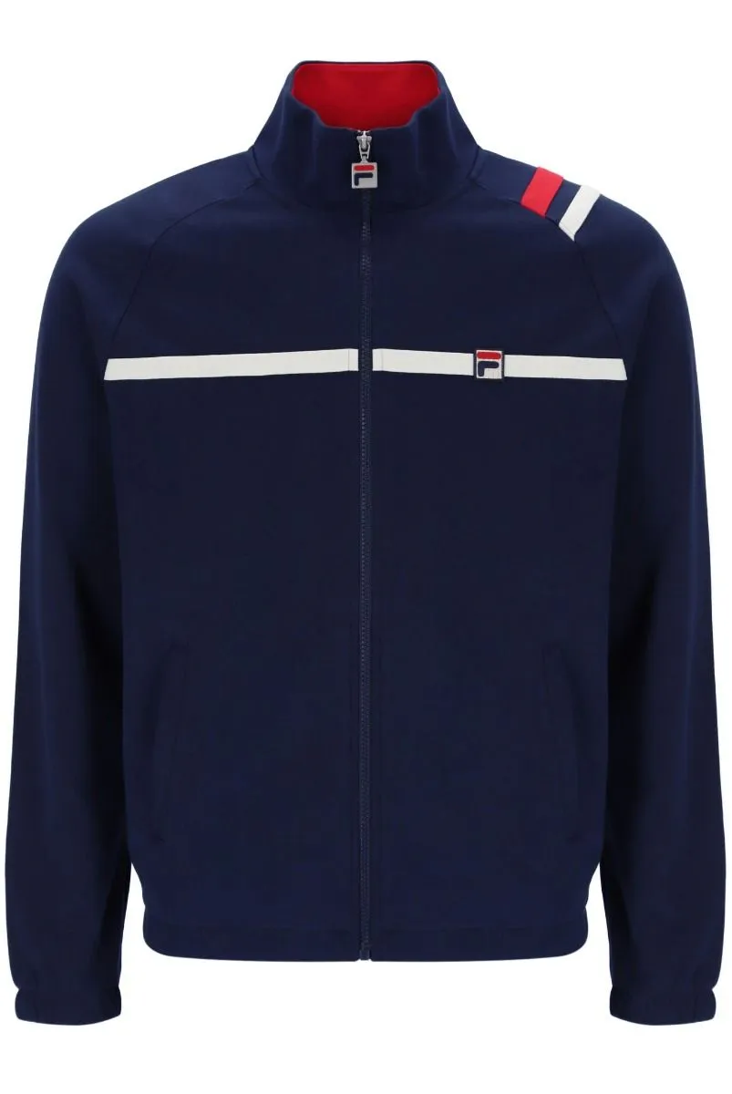 Fila Mkii Archive Track Jacket Navy