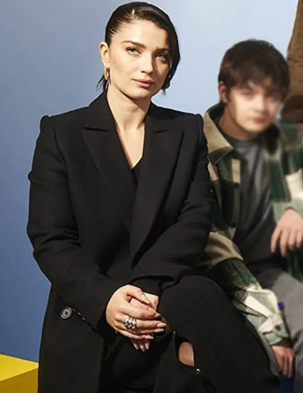 Flora and Son Eve Hewson Trench Coat