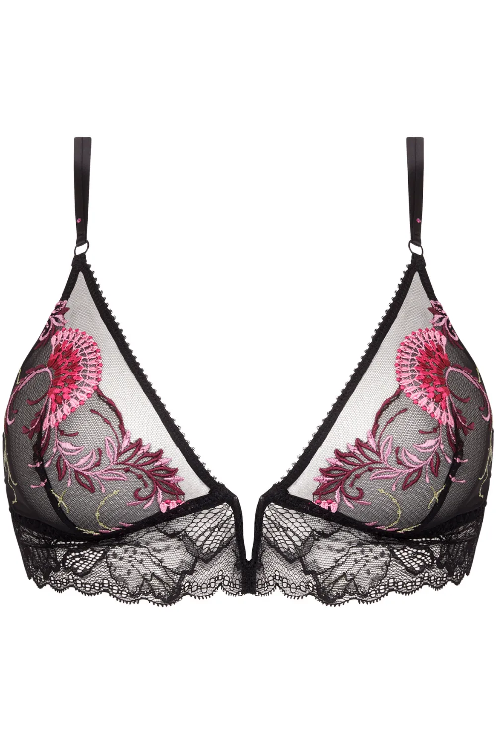 Floraison Passion Wireless Triangle Bra