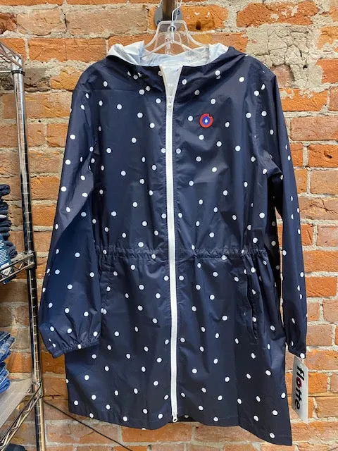 Flotte 20301 raincoat, Amelot long print