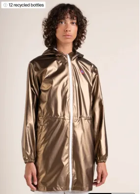 Flotte 21243 raincoat, Amelot long metallic