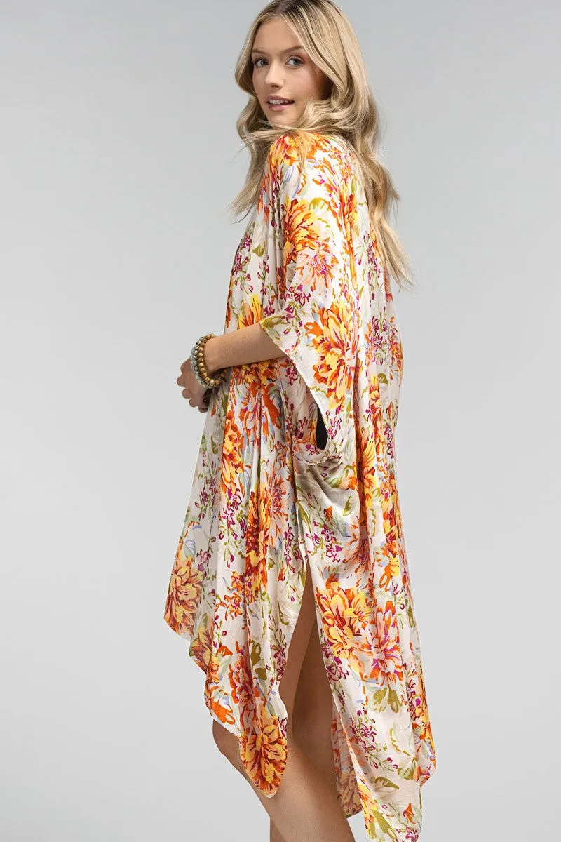 Flower Garden Kimono - Best Selection, Affordable Prices