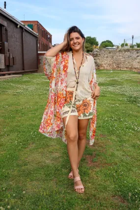 Flower Garden Kimono - Best Selection, Affordable Prices