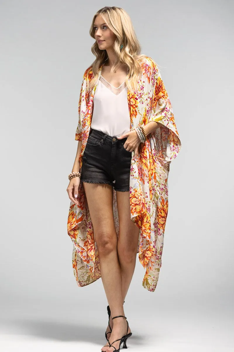 Flower Garden Kimono - Best Selection, Affordable Prices