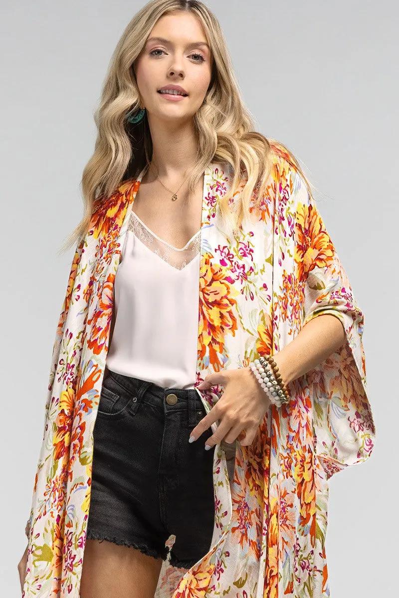 Flower Garden Kimono - Best Selection, Affordable Prices