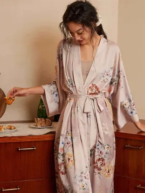 Folding Fan Kimono Robe can be rewritten as Foldable Fan Kimono Dress