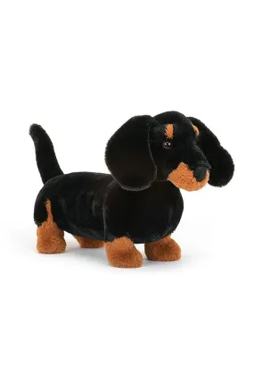 Freddie Sausage Dog - Adorable Dog with a Unique Name and Personality.