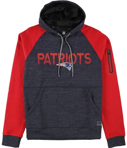 G-Iii Sports Mens New England Patriots Hoodie Sweatshirt, TW2