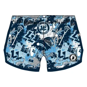 Girls and Womens Lacrosse Shorts Legacy LI