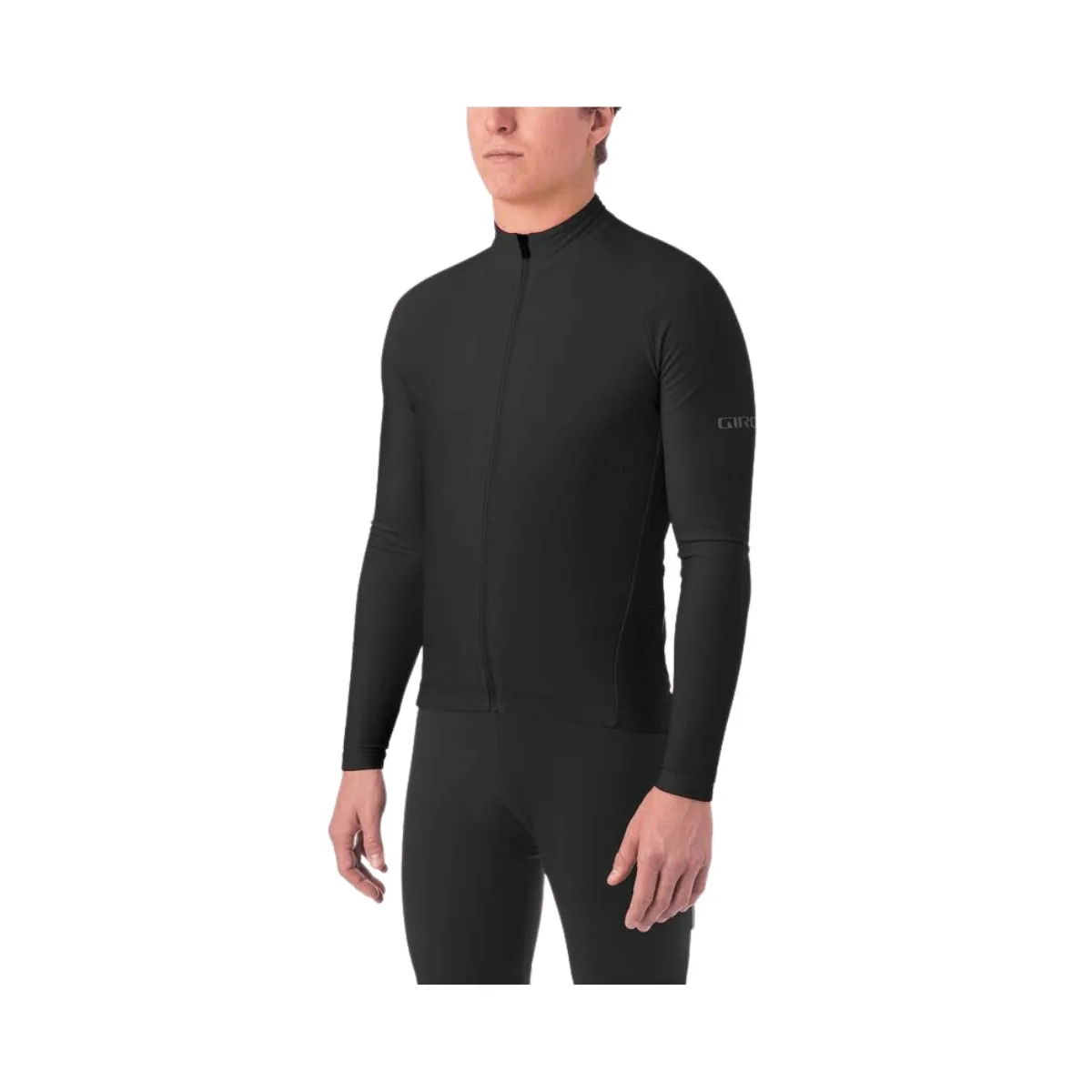 Giro Long Sleeve Thermal Jersey in Black.