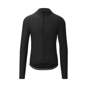 Giro Long Sleeve Thermal Jersey in Black.