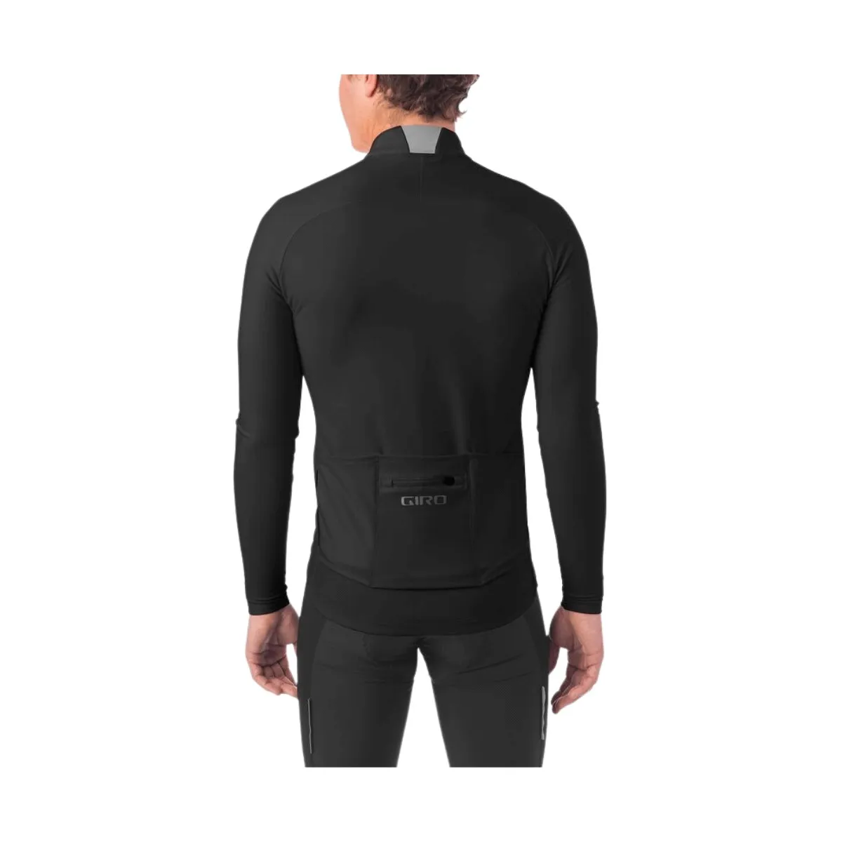 Giro Long Sleeve Thermal Jersey in Black.