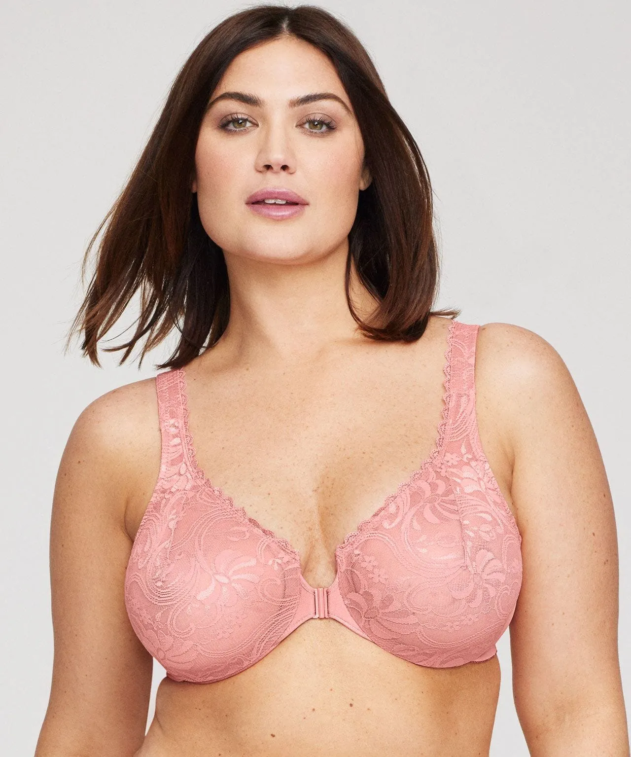 Glamorise Front-fastening Wonder Wired Bra