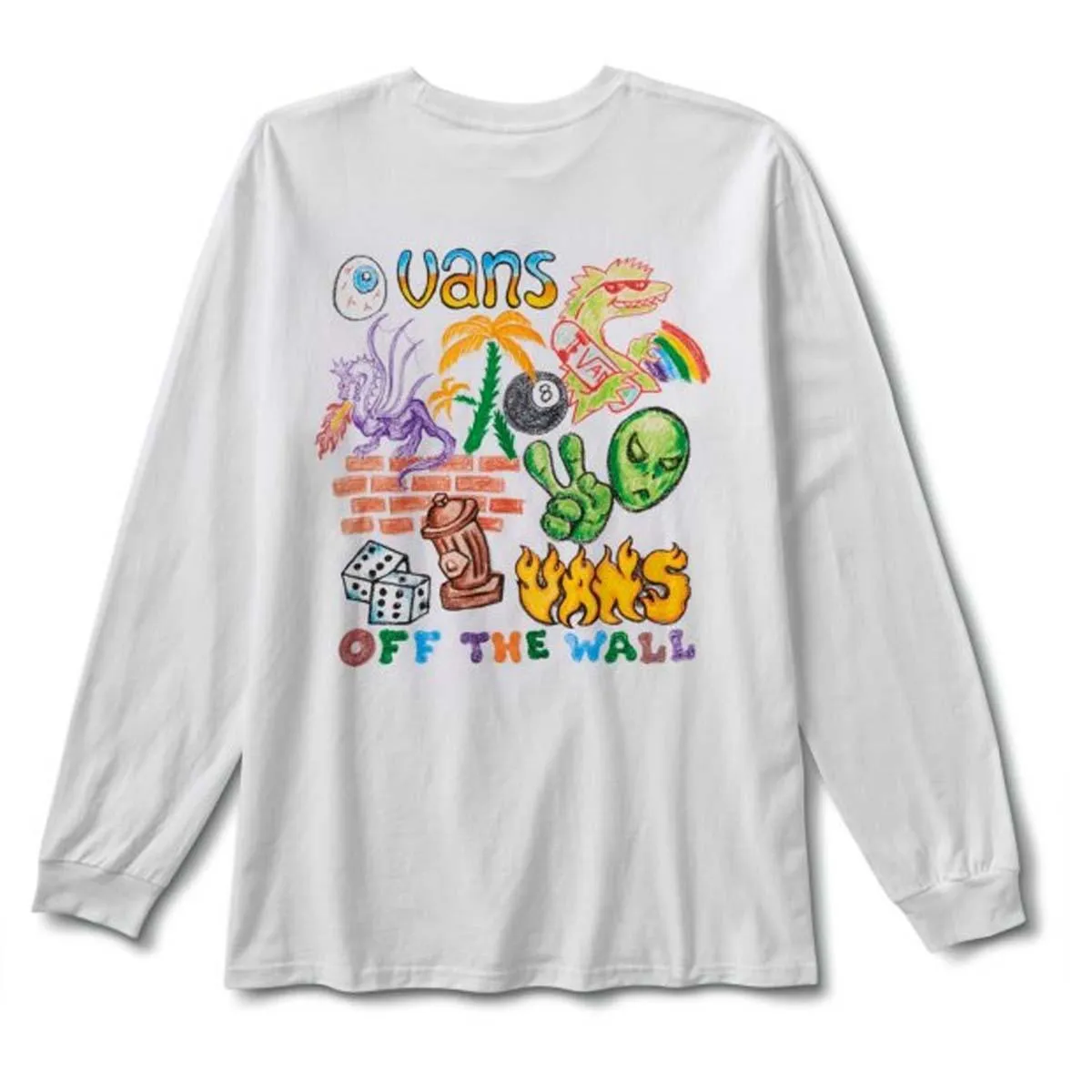 Google SEO Result: Crayola Long Sleeve Tee with Mail Doodle - Buy Now