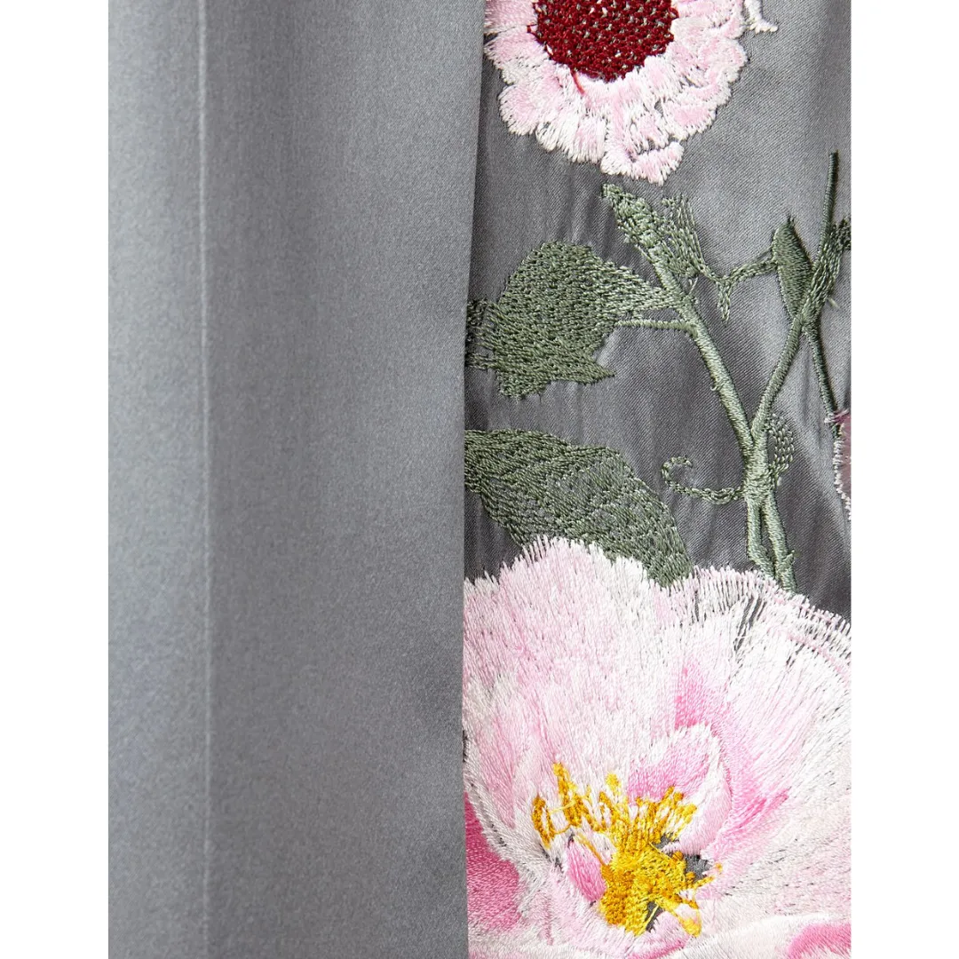 Grey Kimono for Sale - Felice Collection