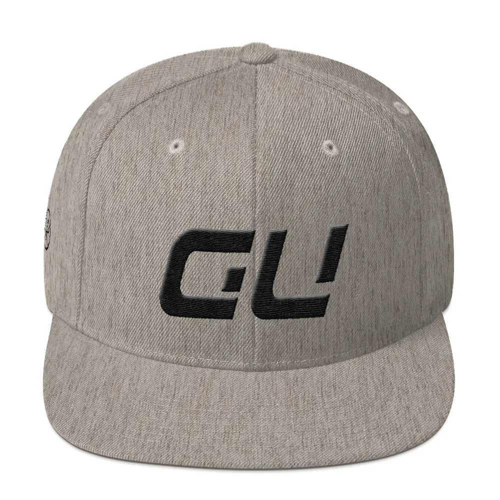 Guam Hat - Black Embroidery - Many Color Options