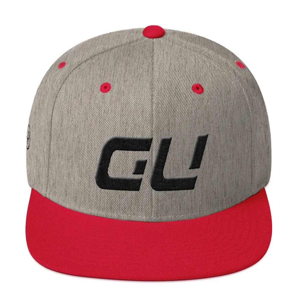 Guam Hat - Black Embroidery - Many Color Options