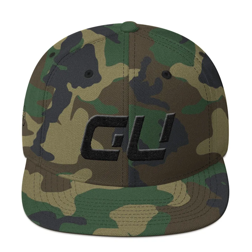 Guam Hat - Black Embroidery - Many Color Options