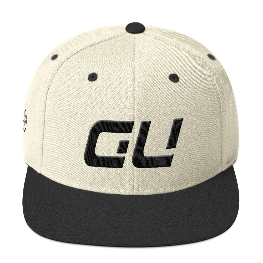 Guam Hat - Black Embroidery - Many Color Options