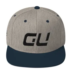 Guam Hat - Black Embroidery - Many Color Options