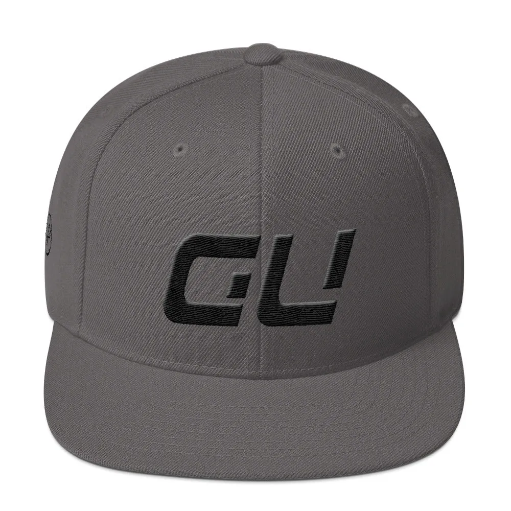 Guam Hat - Black Embroidery - Many Color Options