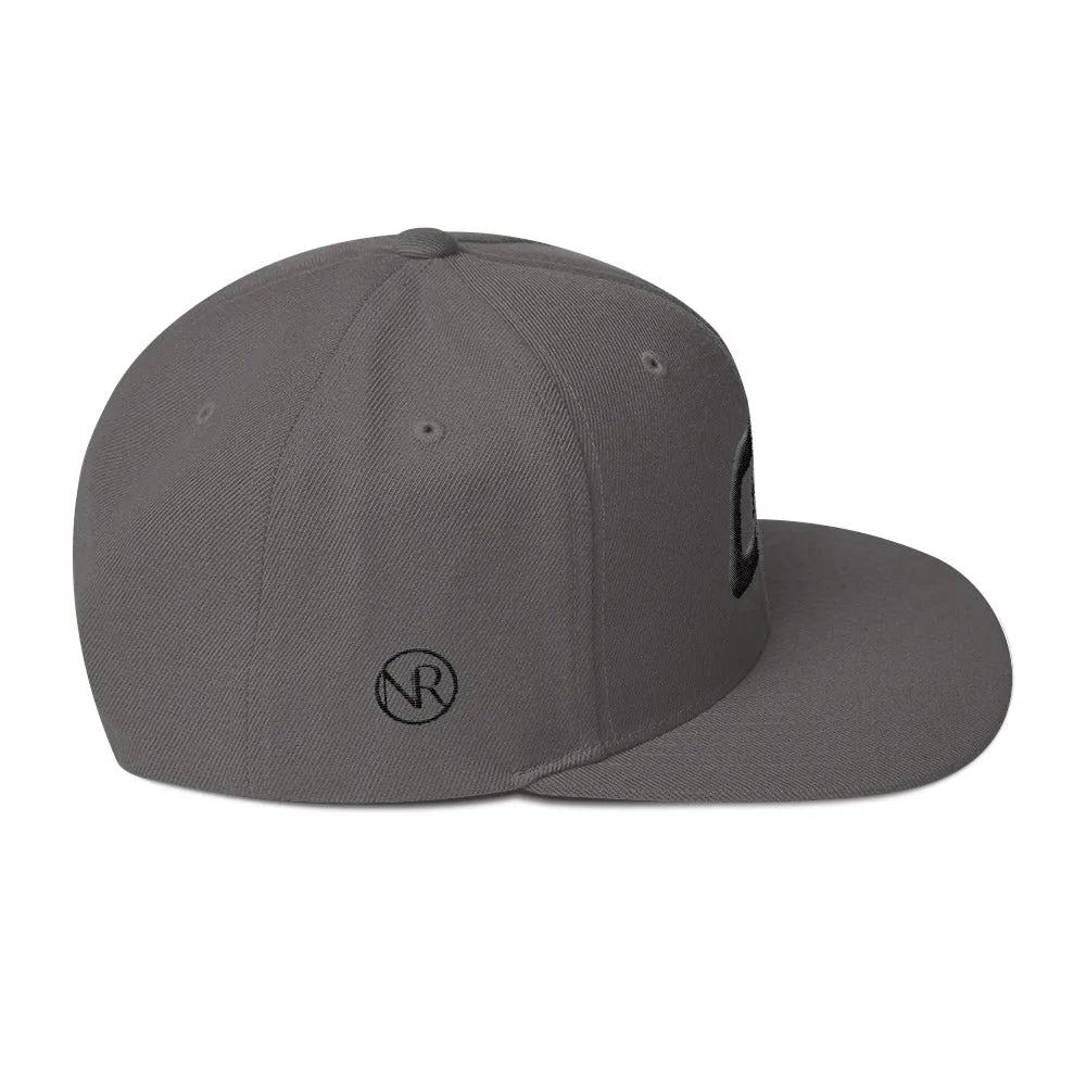 Guam Hat - Black Embroidery - Many Color Options