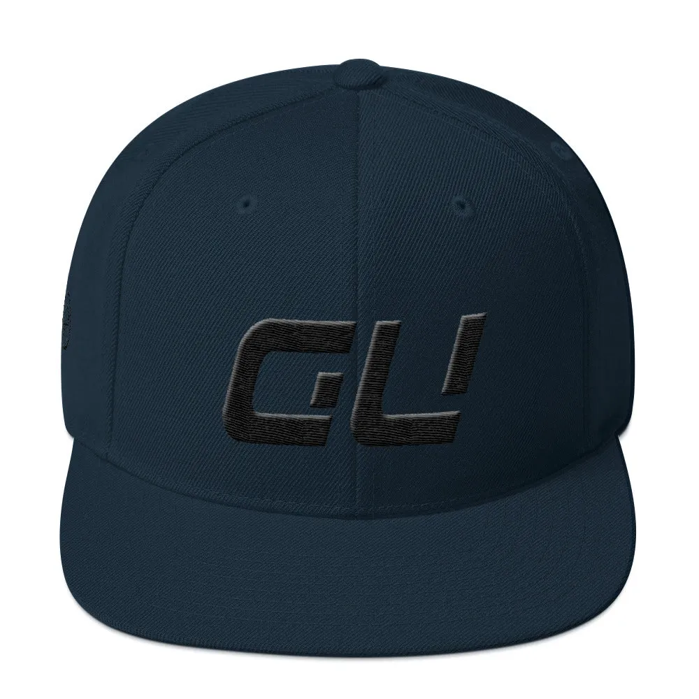 Guam Hat - Black Embroidery - Many Color Options