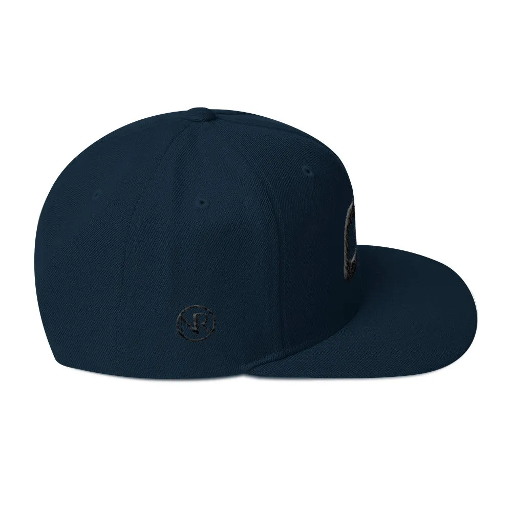 Guam Hat - Black Embroidery - Many Color Options