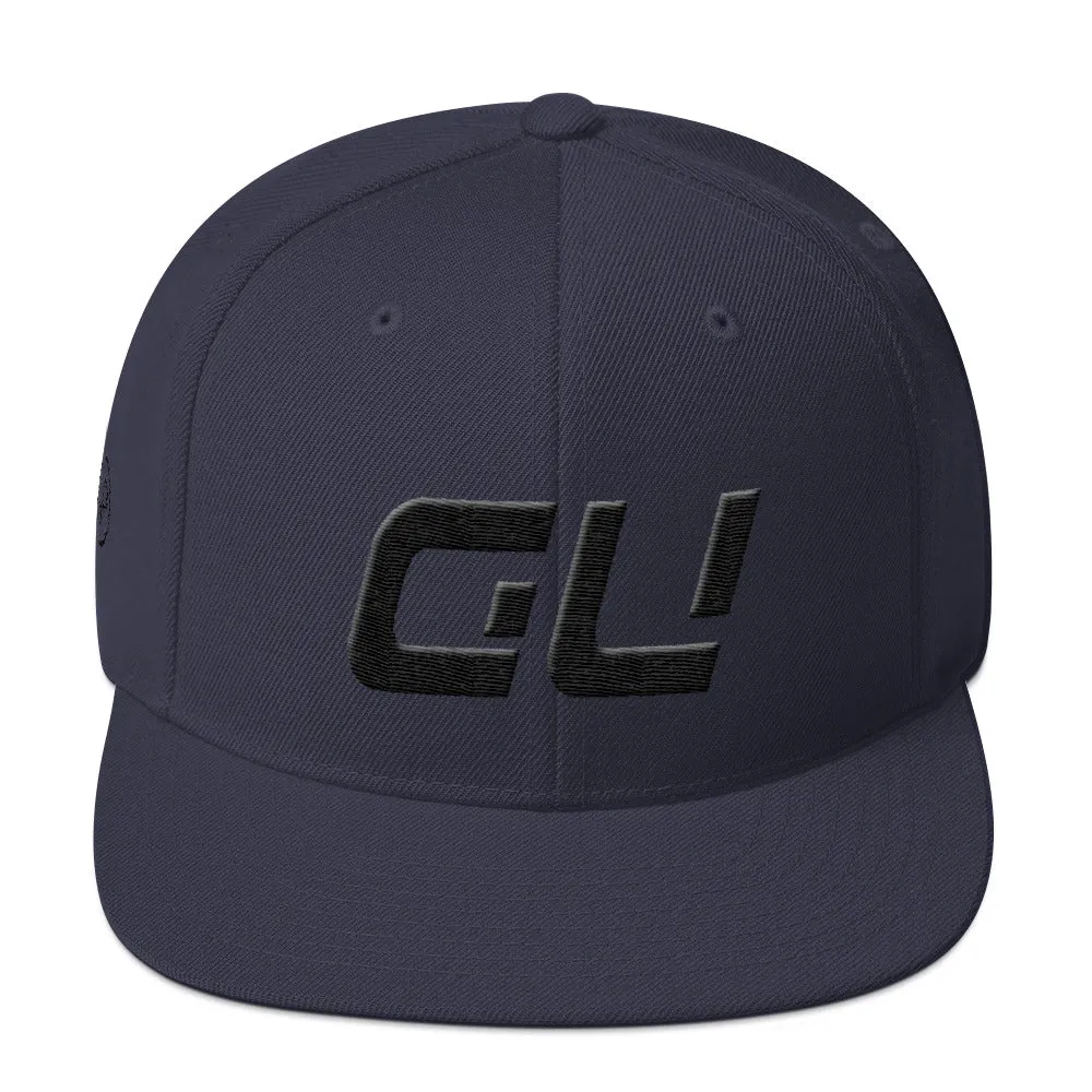 Guam Hat - Black Embroidery - Many Color Options